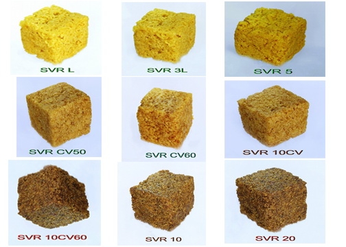 Rubber SVR